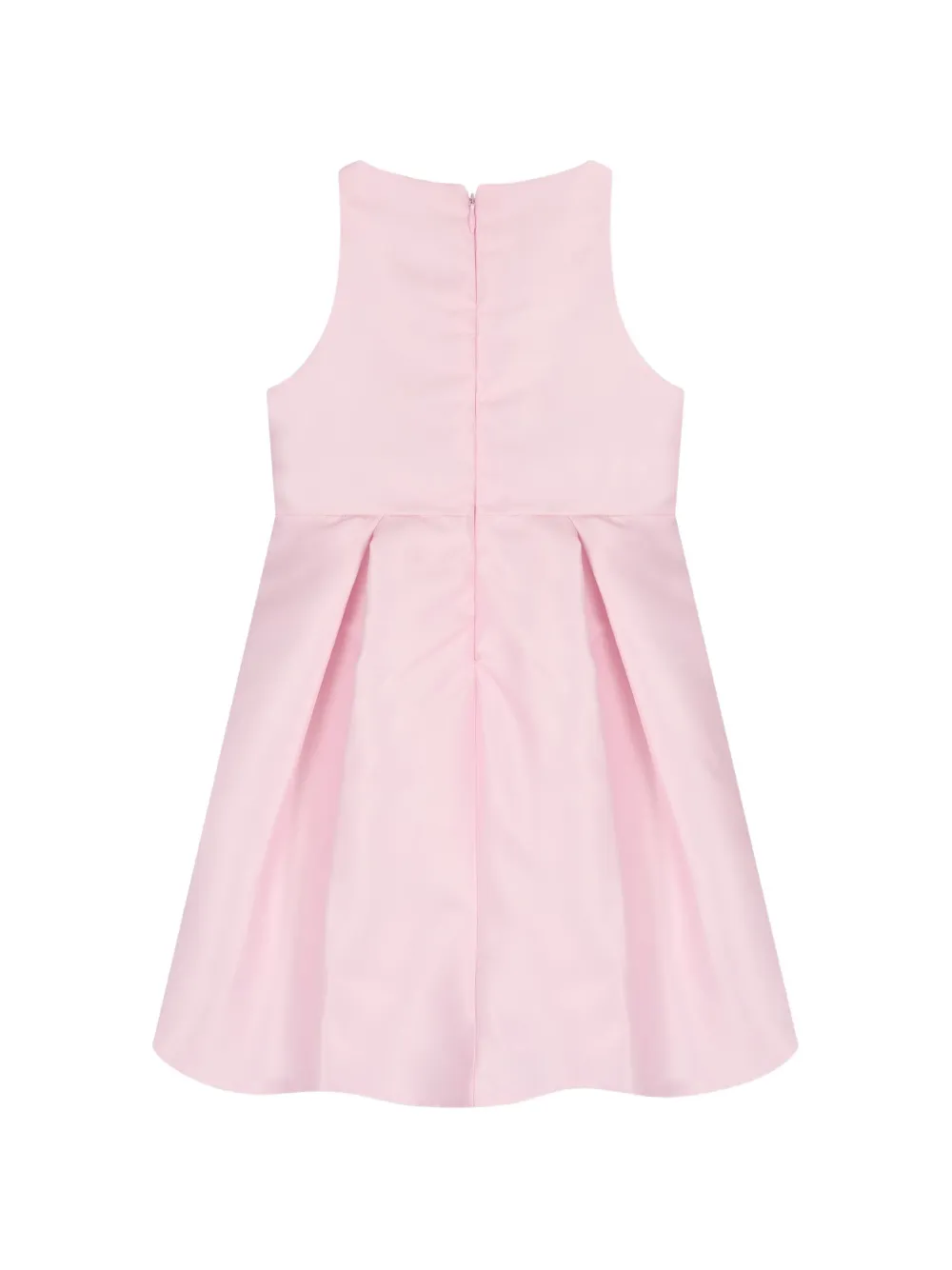 MAMA LUMA KIDS Verfraaide geplooide jurk Roze