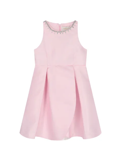 MAMA LUMA KIDS embellished pleated dress
