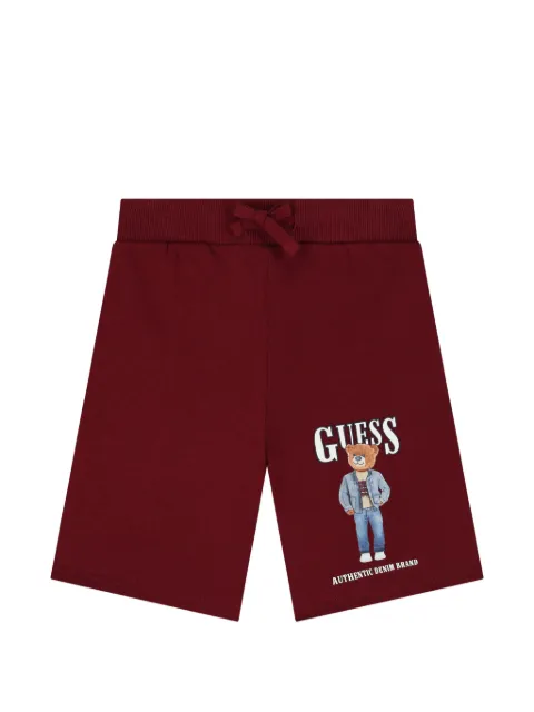 guess kids short à imprimé graphique