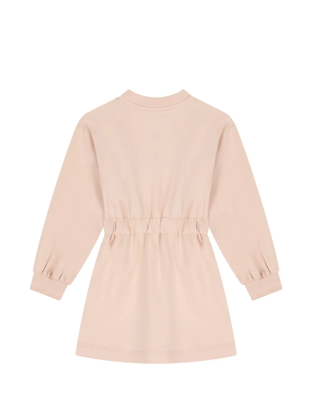 Elisabetta Franchi Kids Jurk met logodetail Roze
