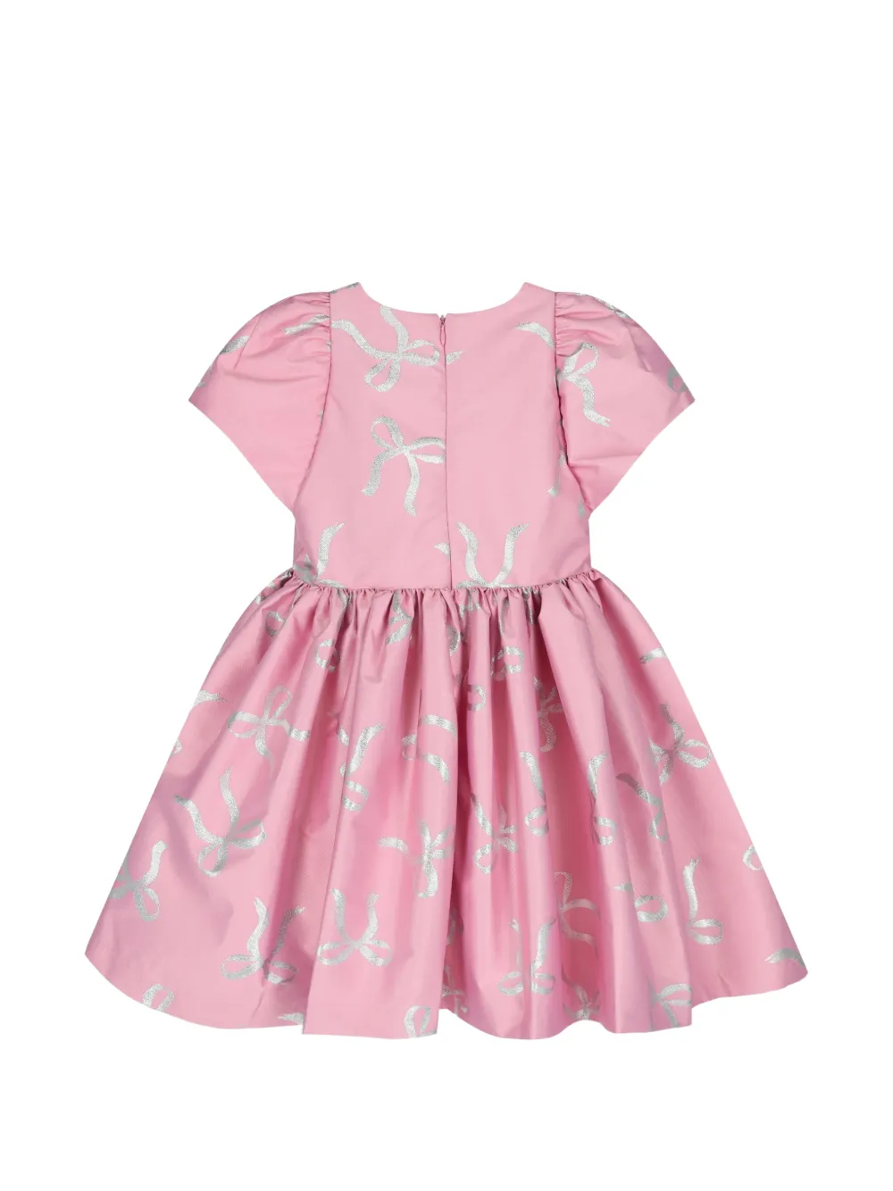 MAMA LUMA KIDS Jurk met strikprint Roze