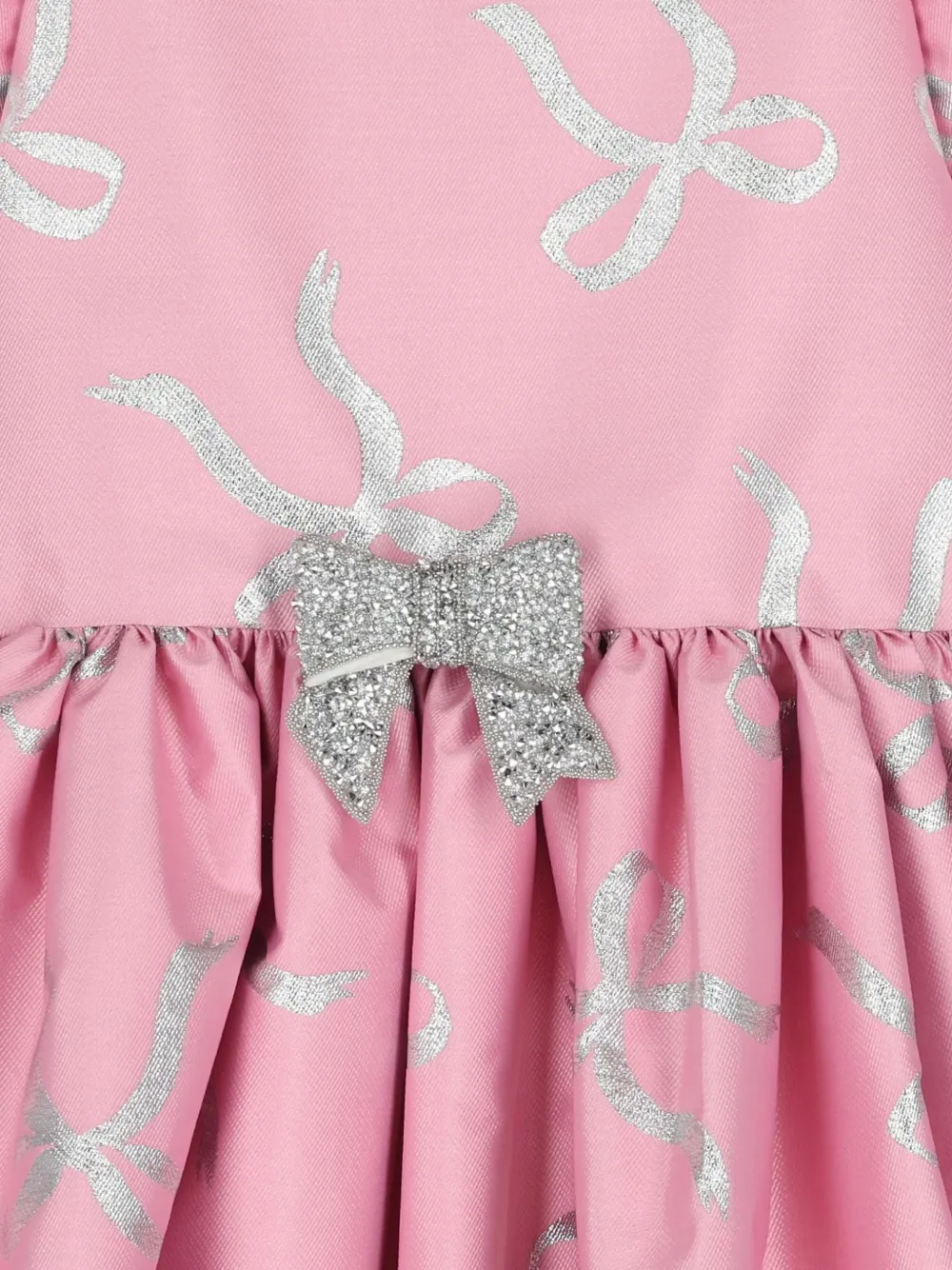 MAMA LUMA KIDS Jurk met strikprint Roze