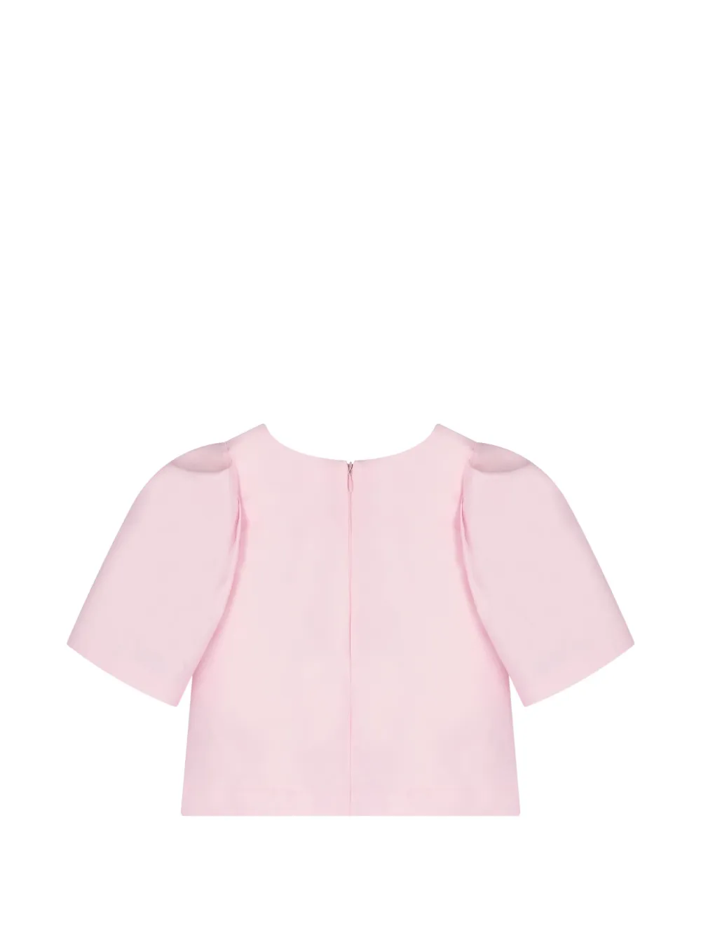 MAMA LUMA KIDS Plooirok met bloemenprint Roze