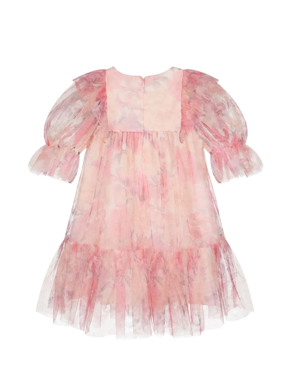 PETITE AMALIE Jurk met bloemenprint Roze
