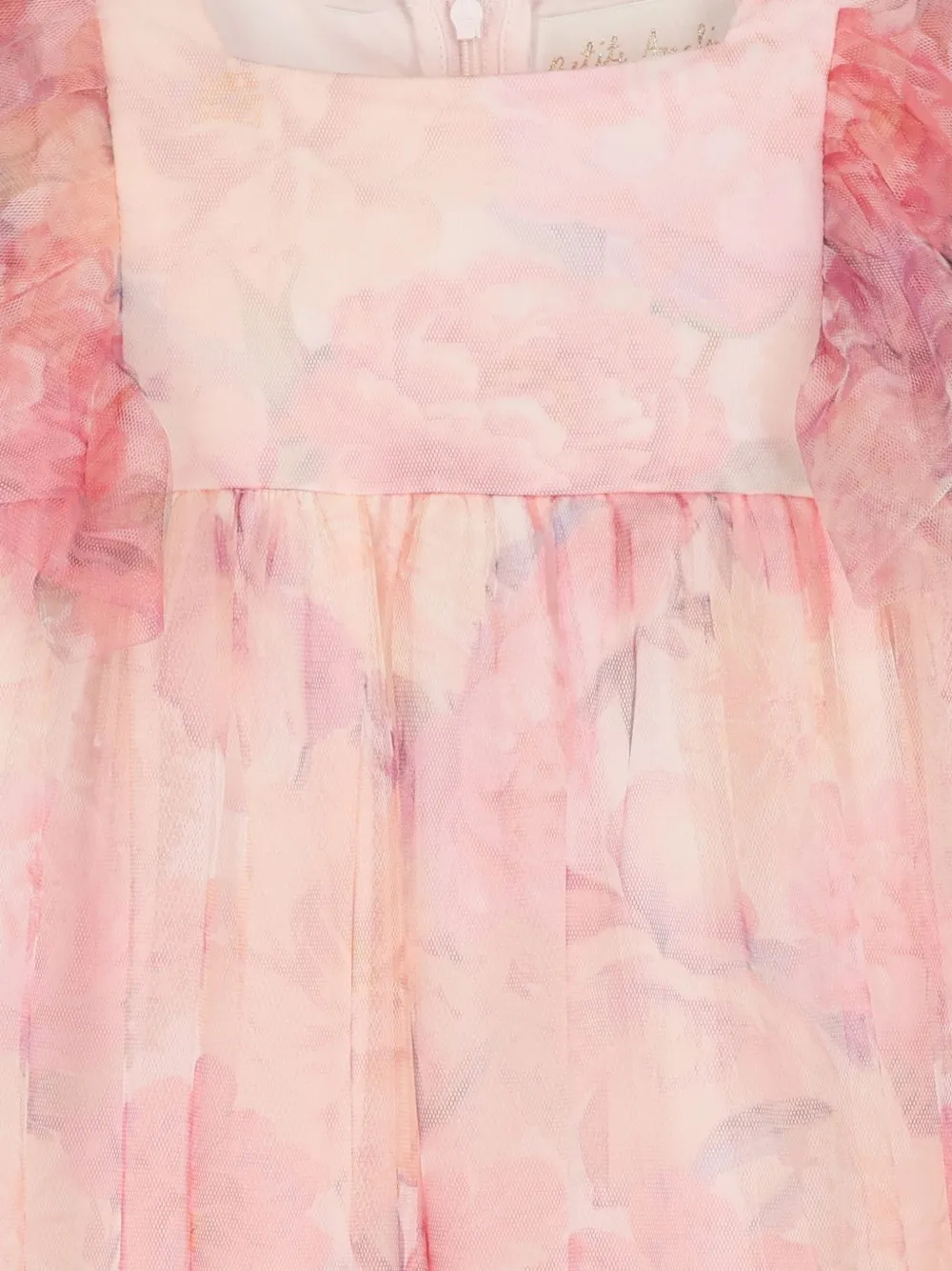 PETITE AMALIE Jurk met bloemenprint Roze