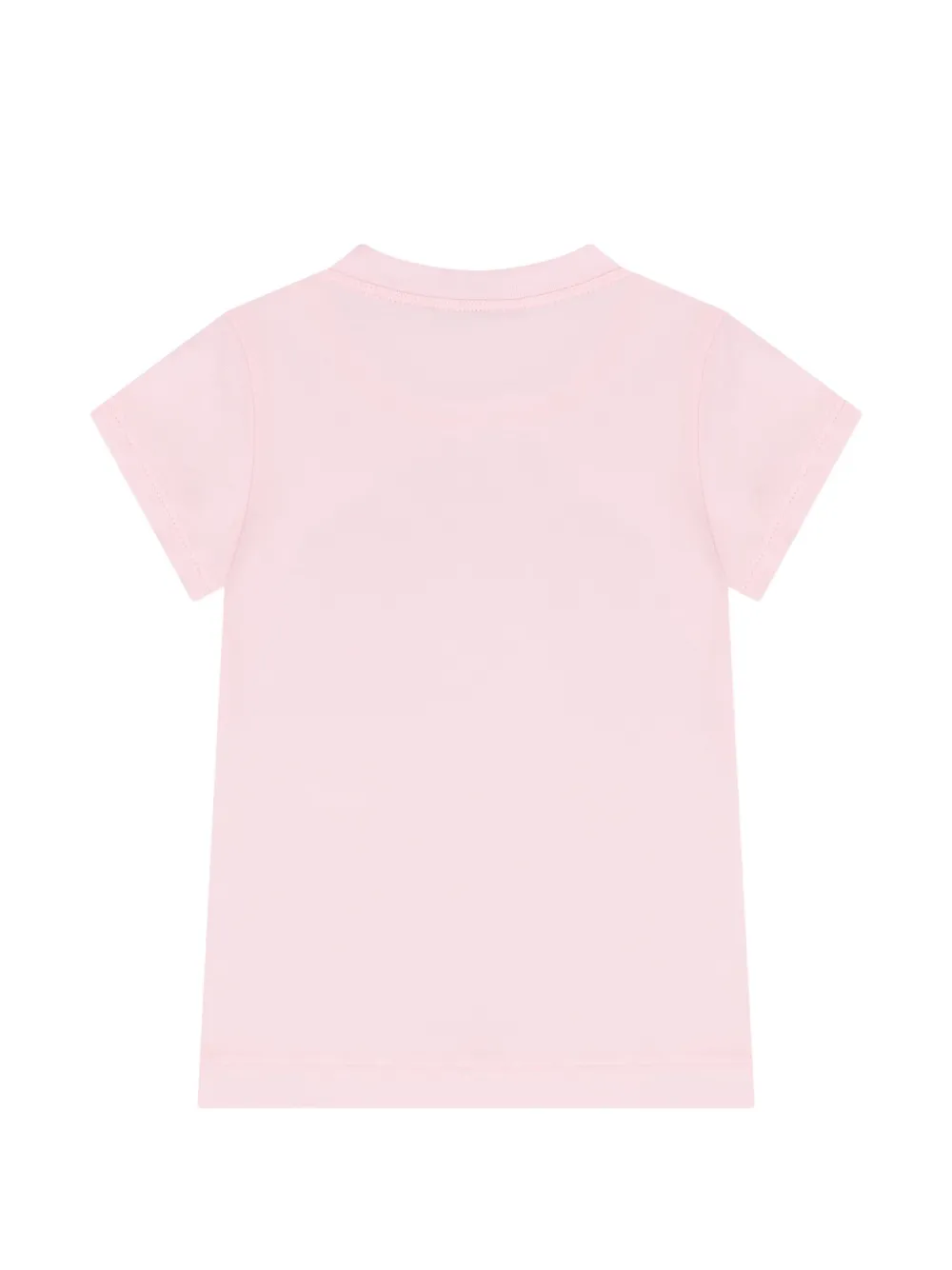Monnalisa Rokset met bloemdetail Roze