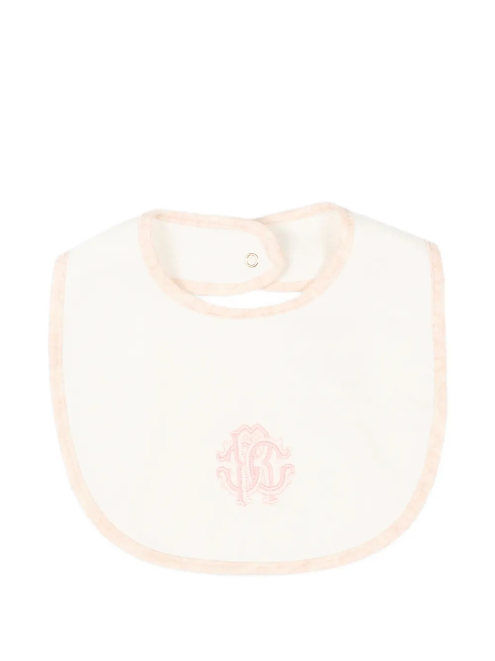Monogram-Embroidery Babygrow Set