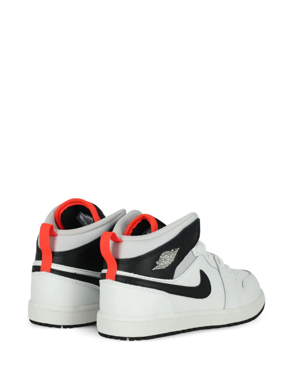Nike Kids Air Jordan 1 Mid sneakers Wit