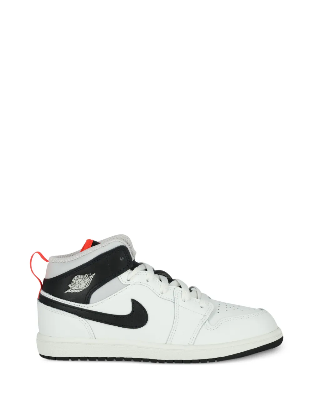 Nike Kids Air Jordan 1 Mid sneakers Wit