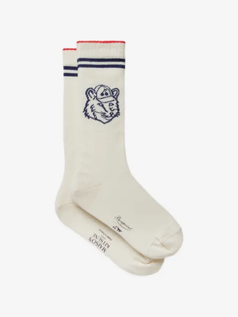 Bonpoint calcetines Lian en colaboración con Maison Kitsuné