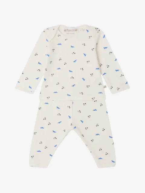 Bonpoint x Maison Kitsuné Timi pajama set