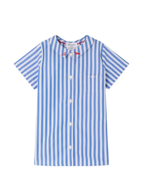 Bonpoint x Maison Kitsuné Lydia shirt dress