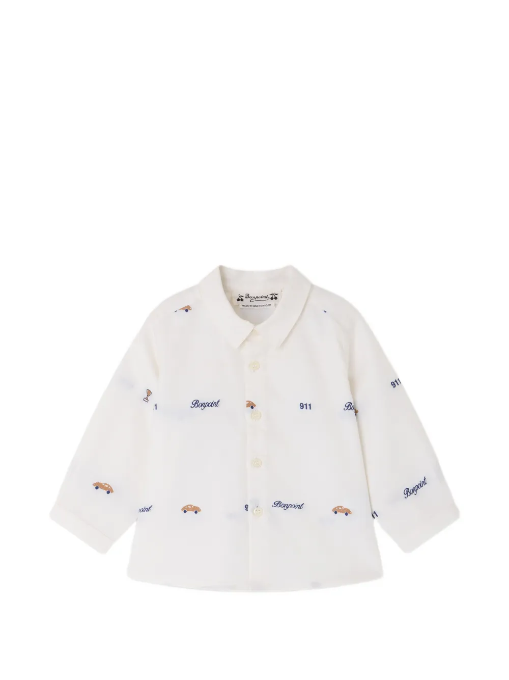 Bonpoint x Porsche Camicia Malo - Bianco