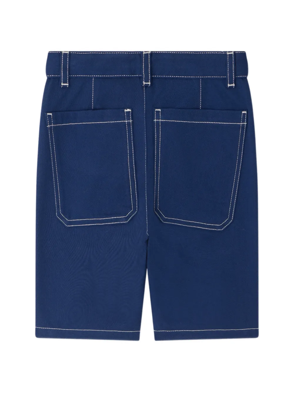 Bonpoint x Maison Kitsuné Elzo shorts Blauw