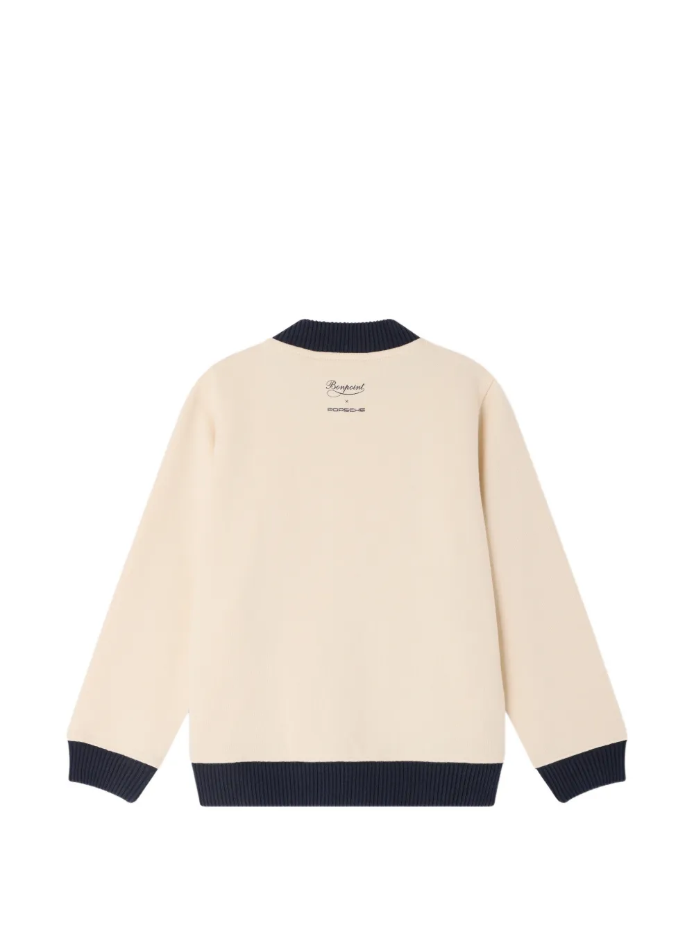  Bonpoint X Porsche Christopher Bomber Jacket - Neutrals 