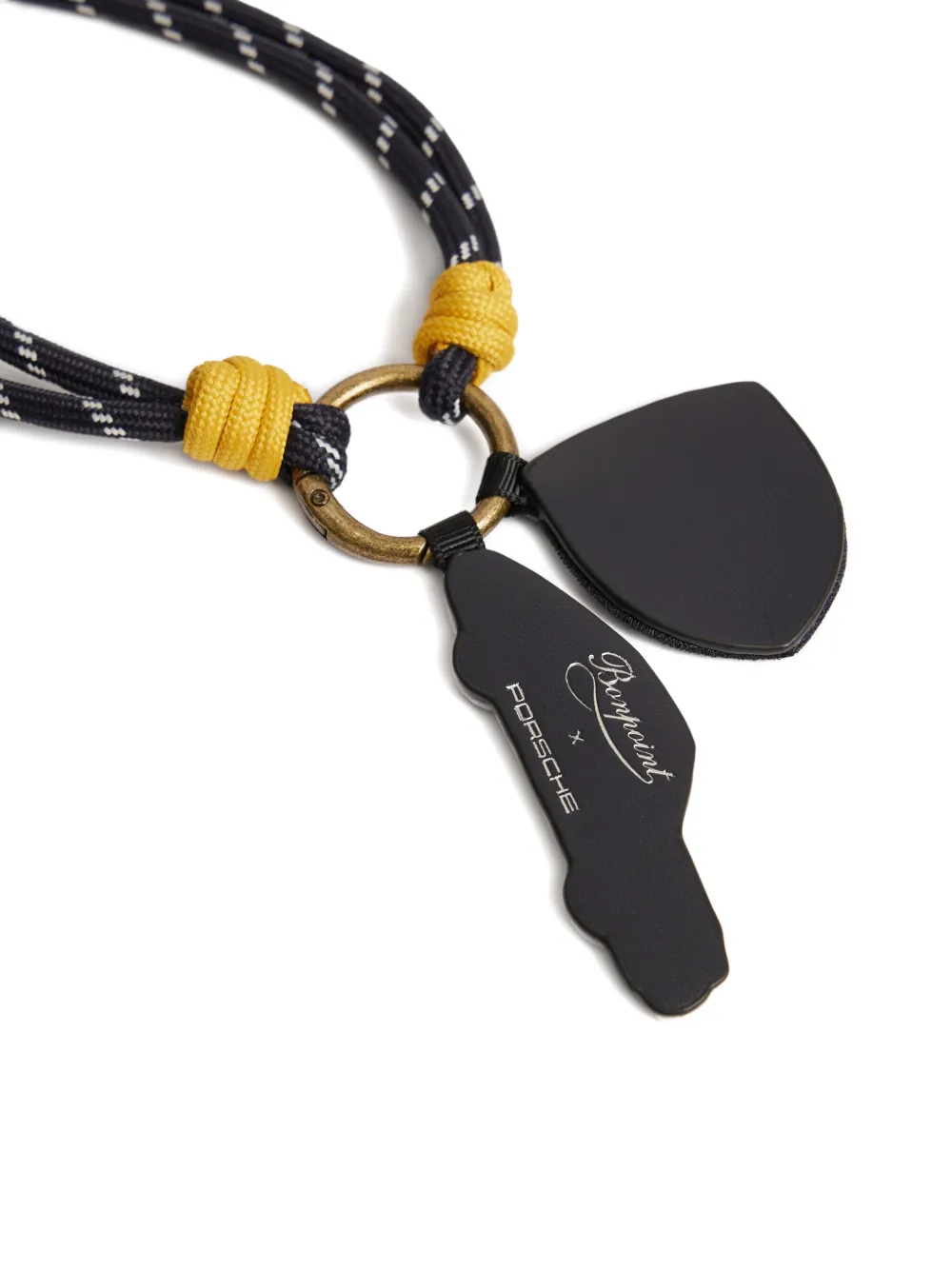 Bonpoint x Porsche Lain sleutelhanger met bedel Goud