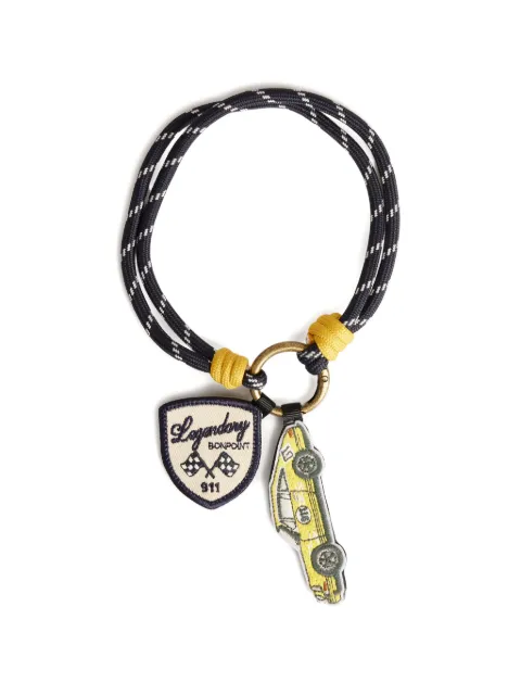 Bonpoint x Porsche Lain car-charm keyring