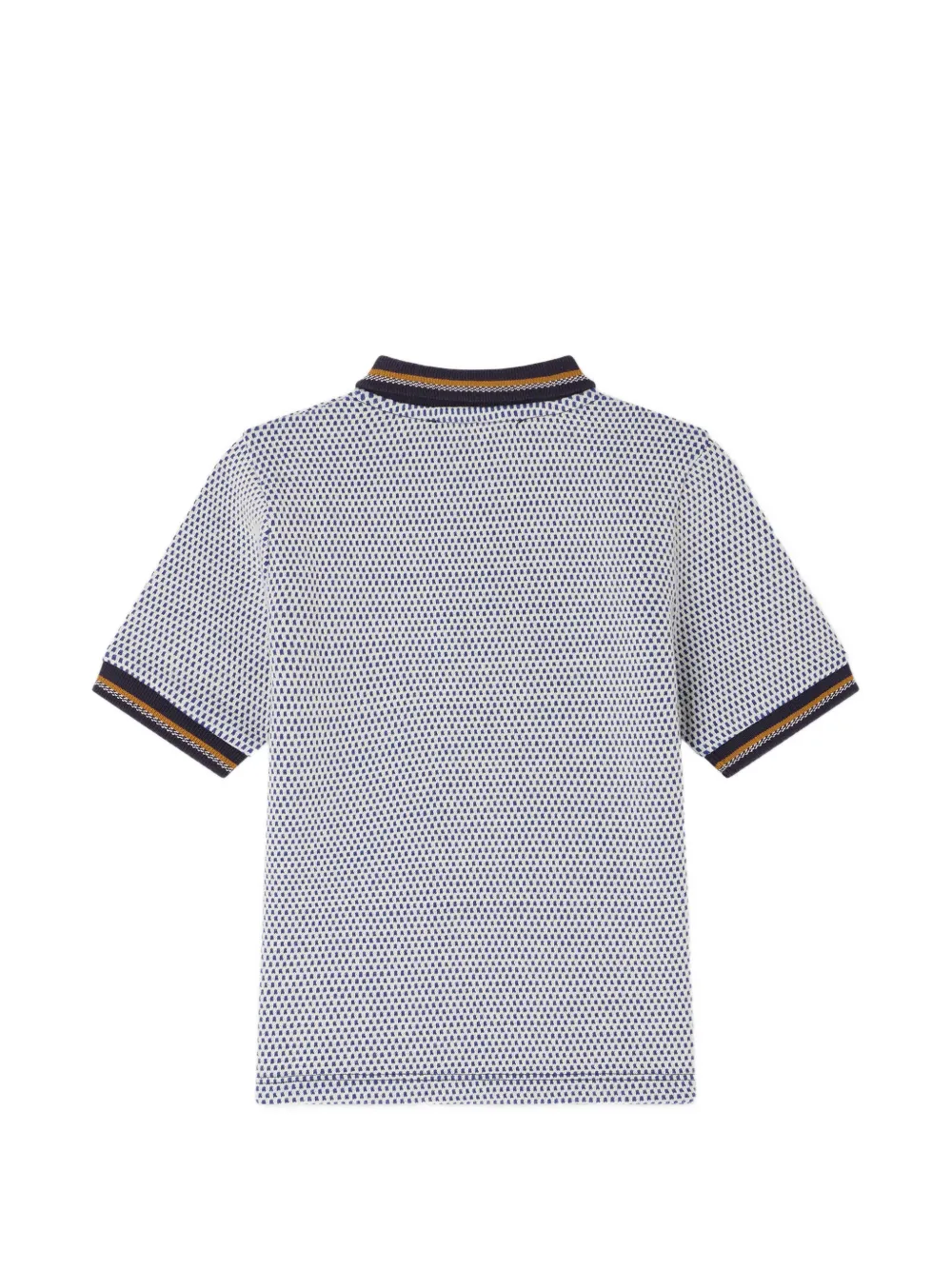  Bonpoint X Porsche Finn Polo Shirt - Blue 