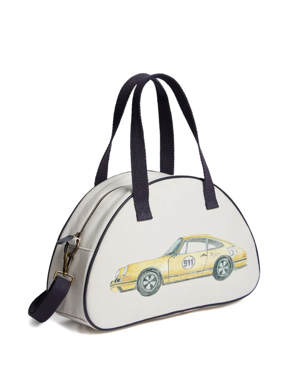  Bonpoint X Porsche Lande Tote Bag - Neutrals 