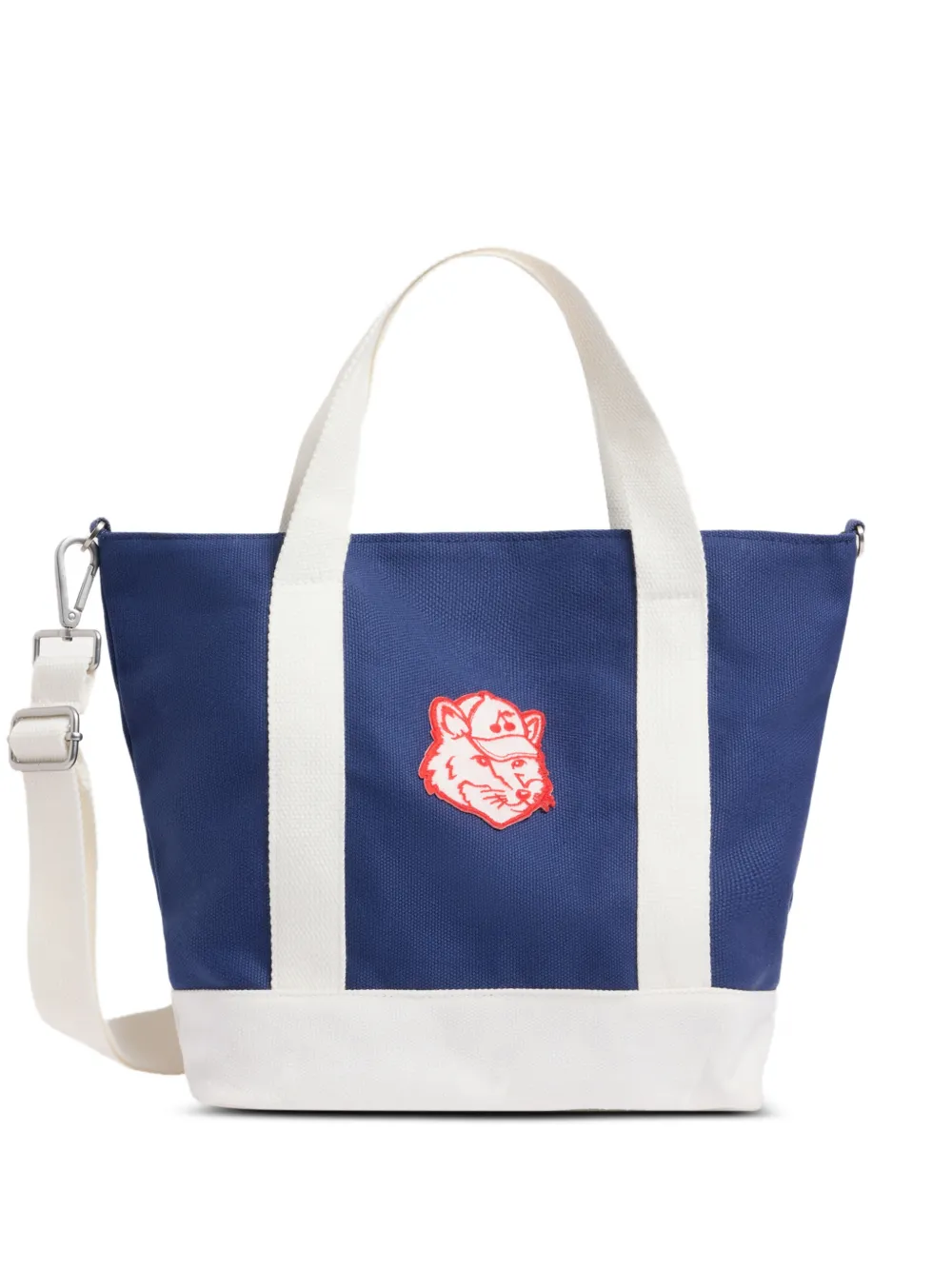 Bonpoint x Maison Kitsuné Borsa tote Lane - Blu