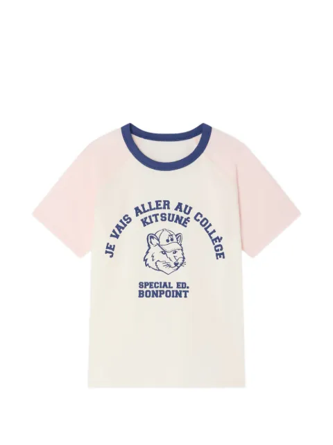 Bonpoint x Maison Kitsuné Lulu T-shirt