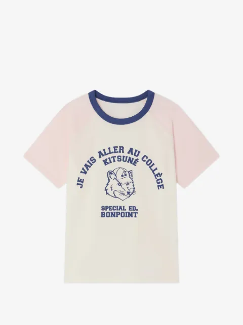 Bonpoint x Maison Kitsuné t-shirt Lulu