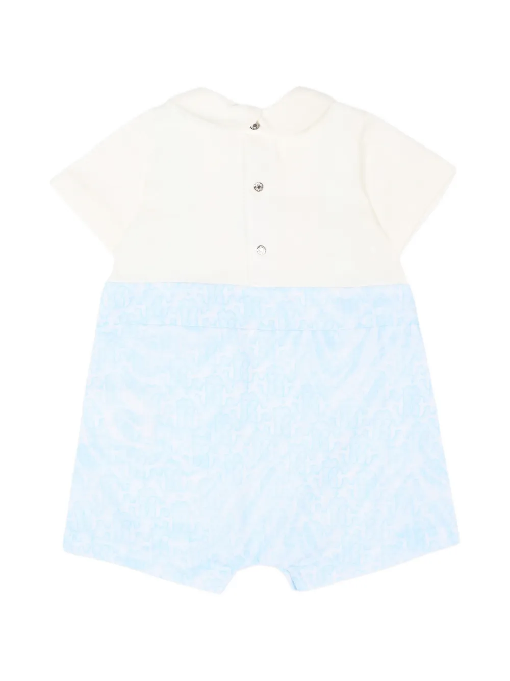  Roberto Cavalli Junior Monogram-print Shorties - Blue 