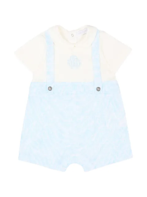 Roberto Cavalli Junior monogram-print shorties
