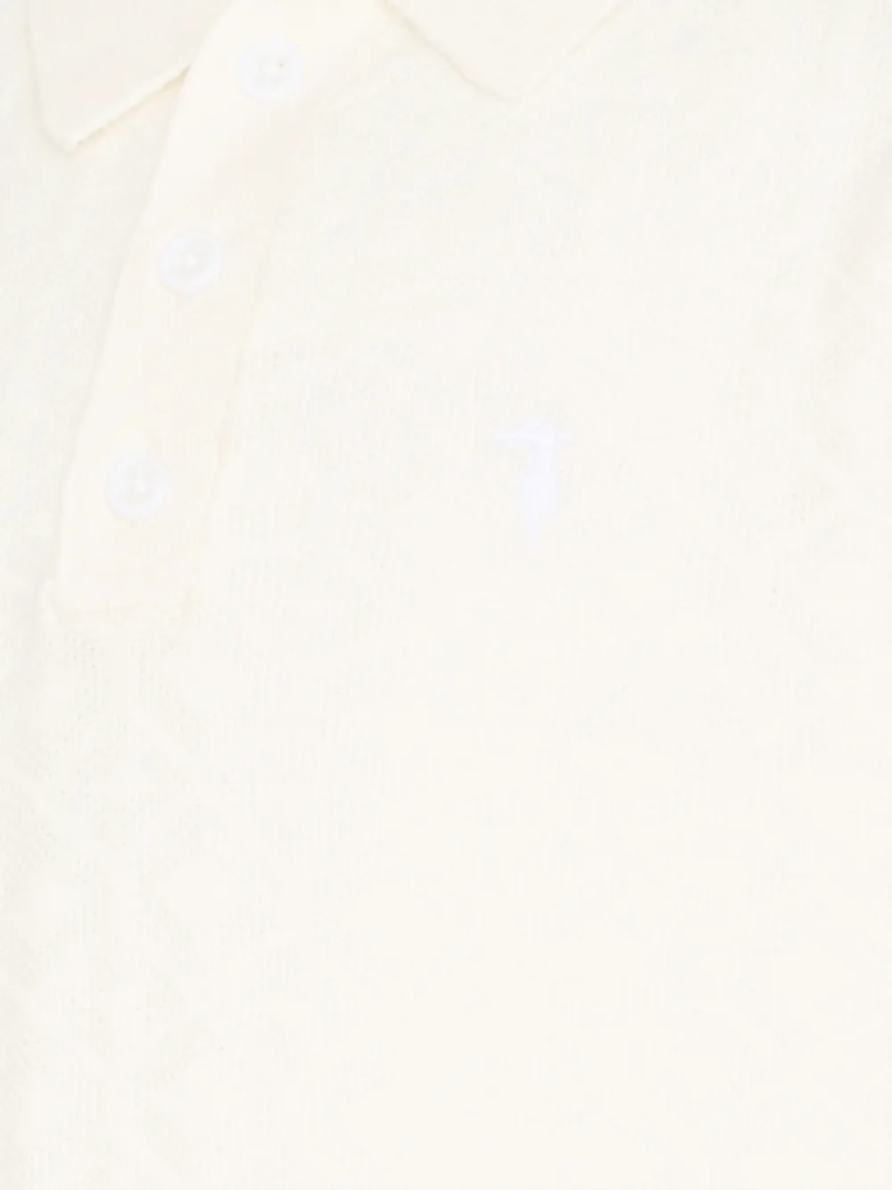 TRUSSARDI JUNIOR Poloshirt met korte mouwen Beige