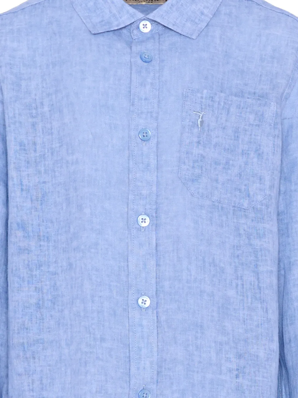 TRUSSARDI JUNIOR Shirt met lange mouwen Blauw