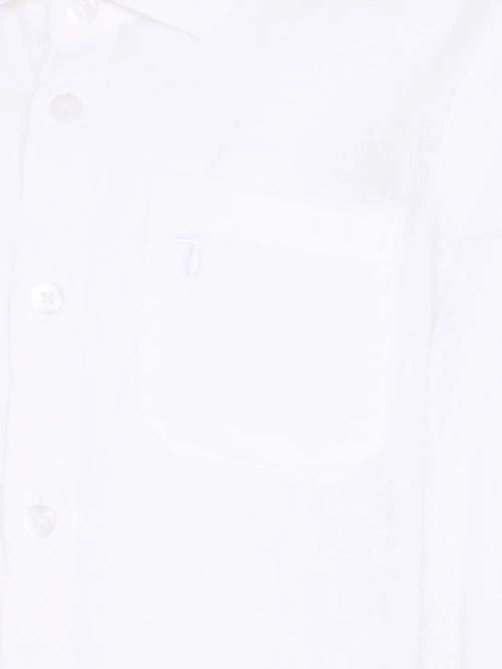  Trussardi Junior Long-sleeve Shirt - White 