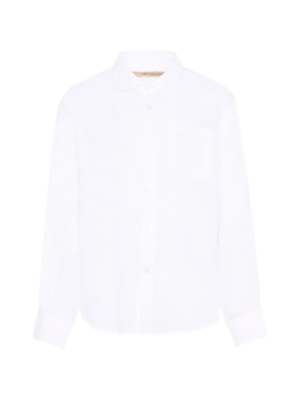TRUSSARDI JUNIOR long-sleeve shirt - Bianco