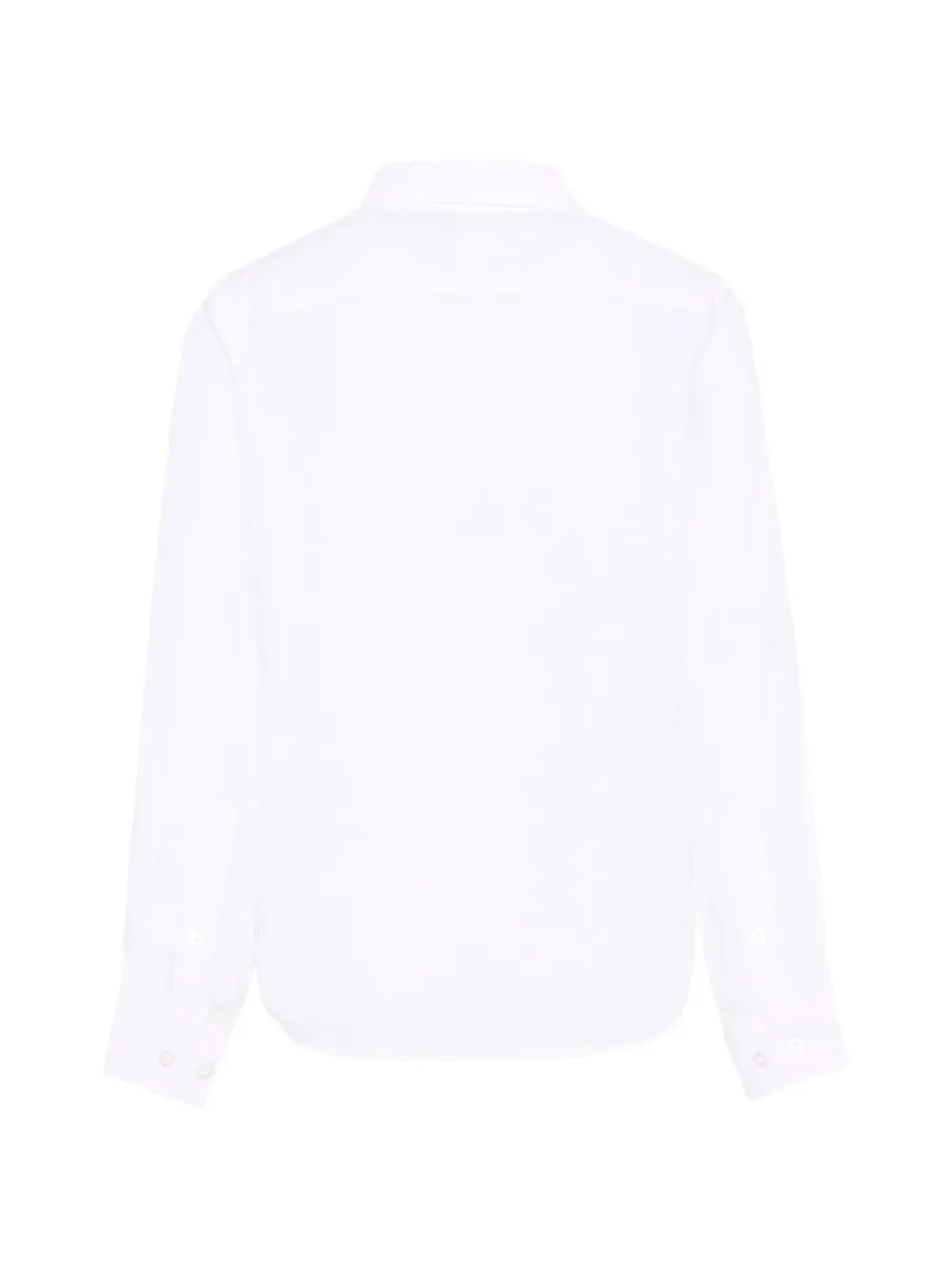  Trussardi Junior Long-sleeve Shirt - White 