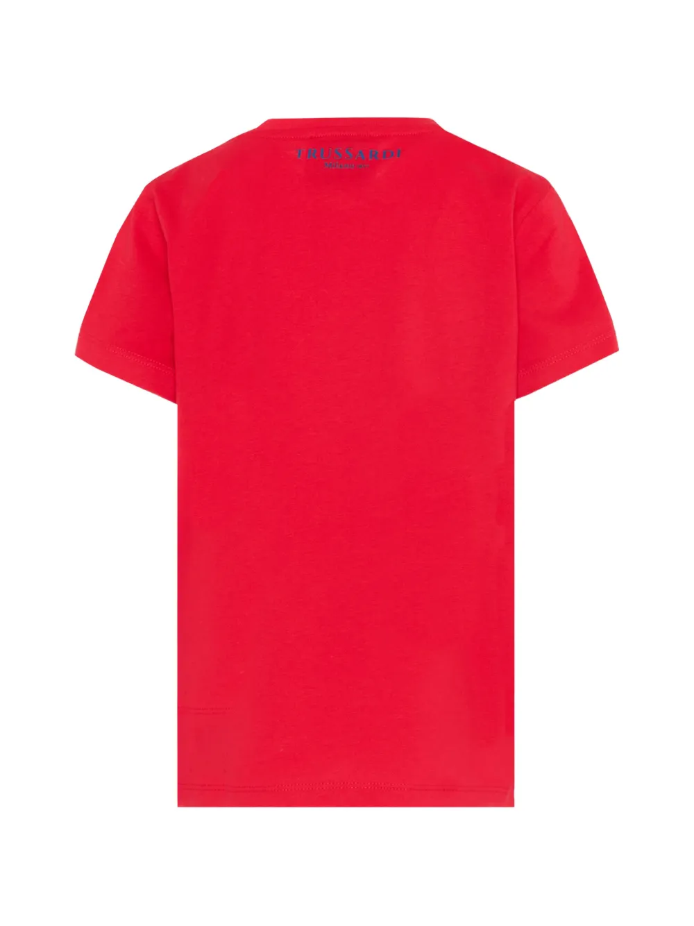 TRUSSARDI JUNIOR T-shirt met logo Rood