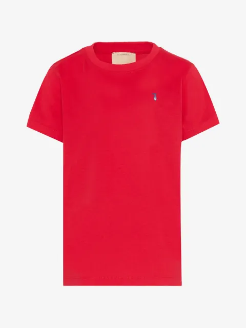 TRUSSARDI JUNIOR logo-detail short-sleeve T-shirt
