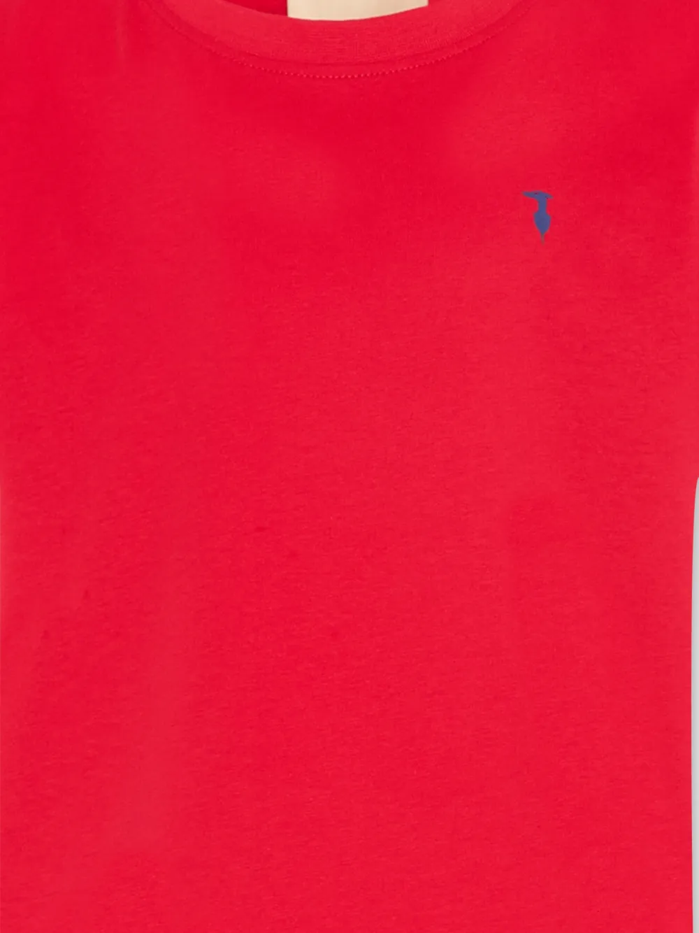 TRUSSARDI JUNIOR T-shirt met logo Rood