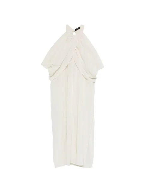 Eleh top drapeado con cuello halter