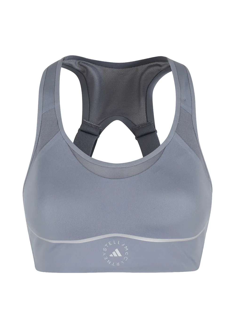 adidas x Stella McCartney TruePace top - Blu