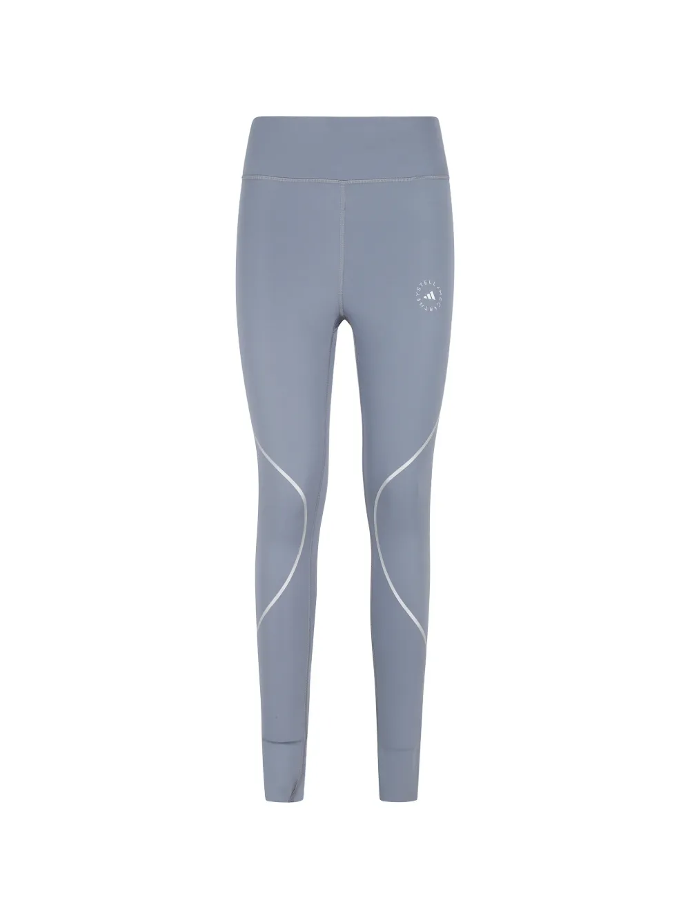adidas logo leggings - Blu