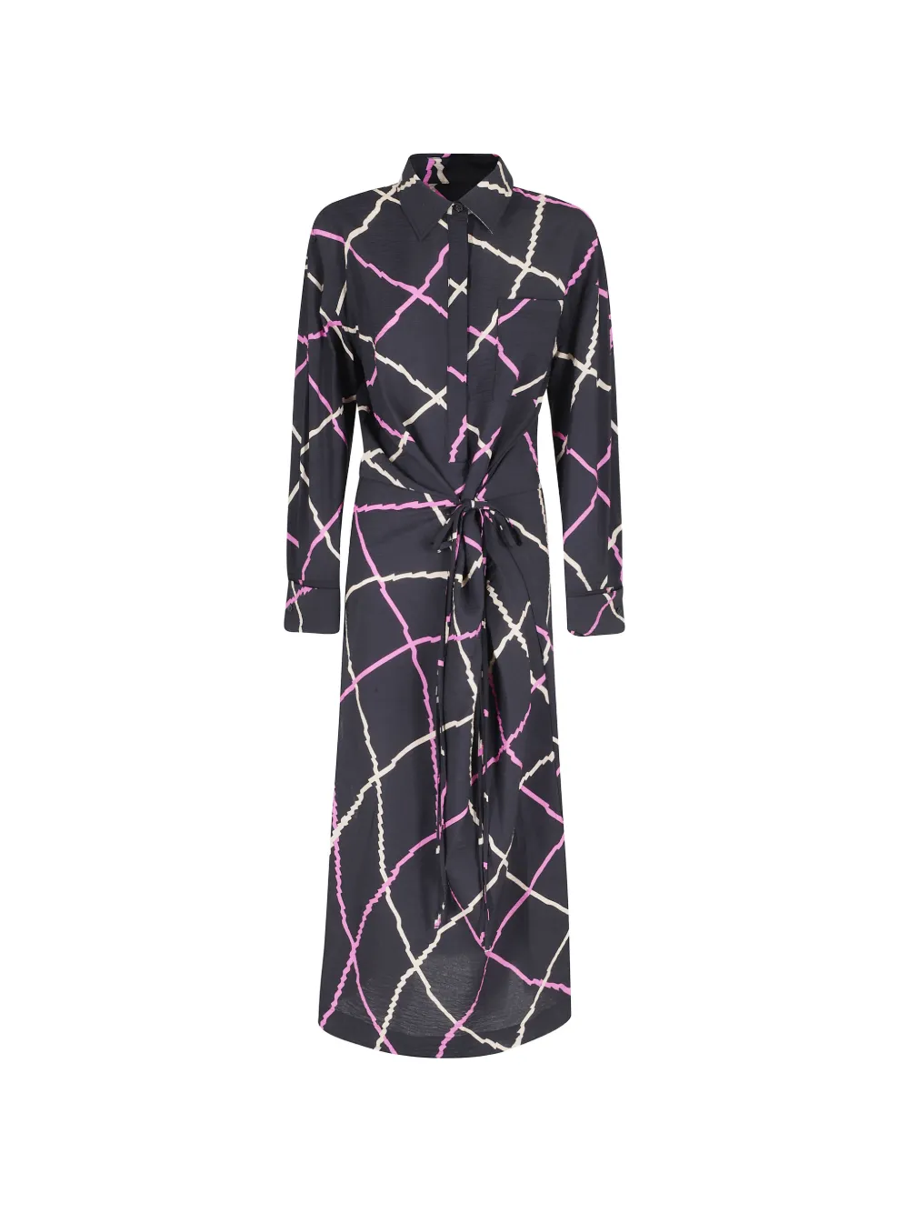 Essentiel Antwerp Jemma midi dress - Schwarz