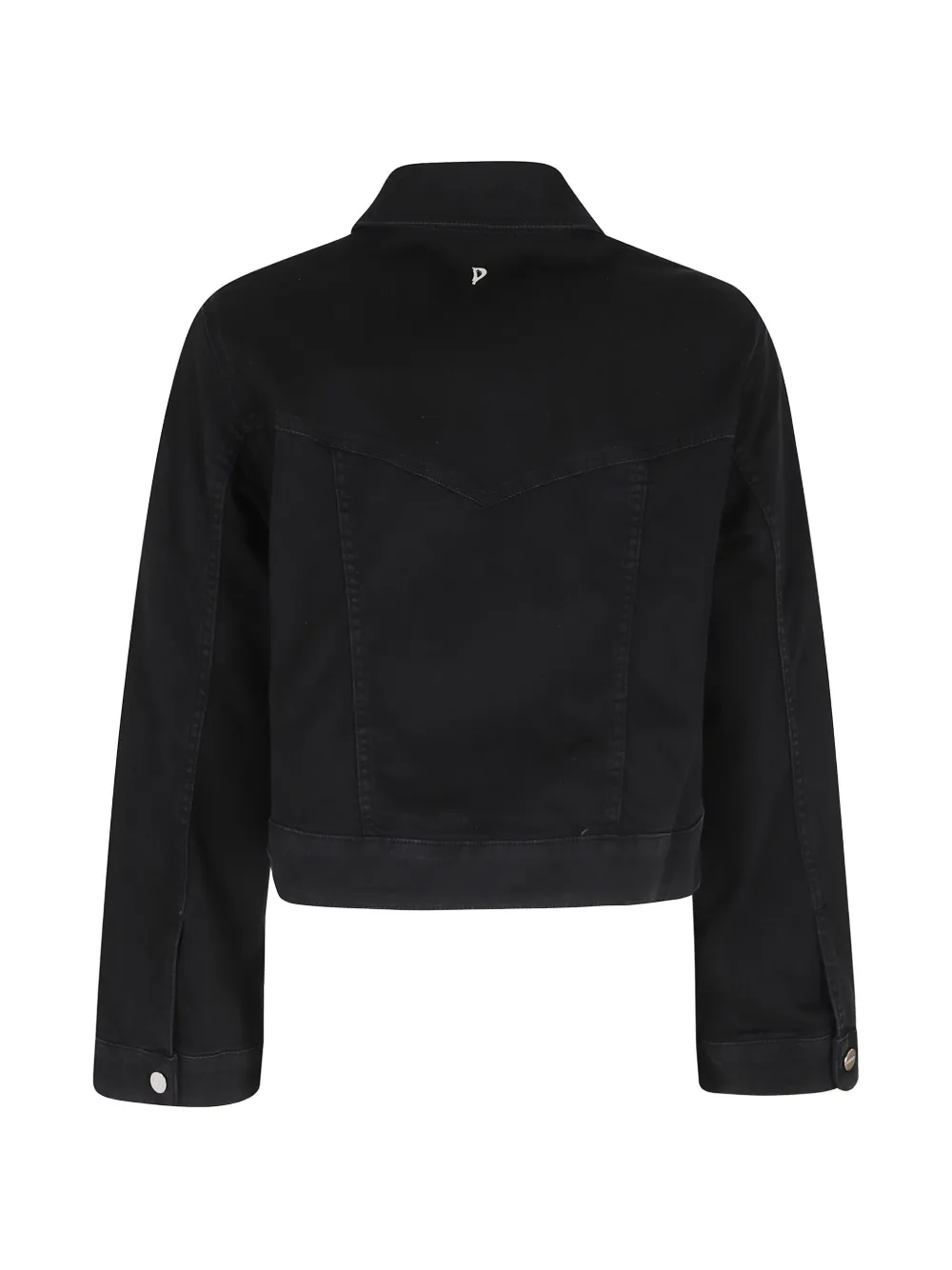  Dondup Buttoned Short Jacket - Black 