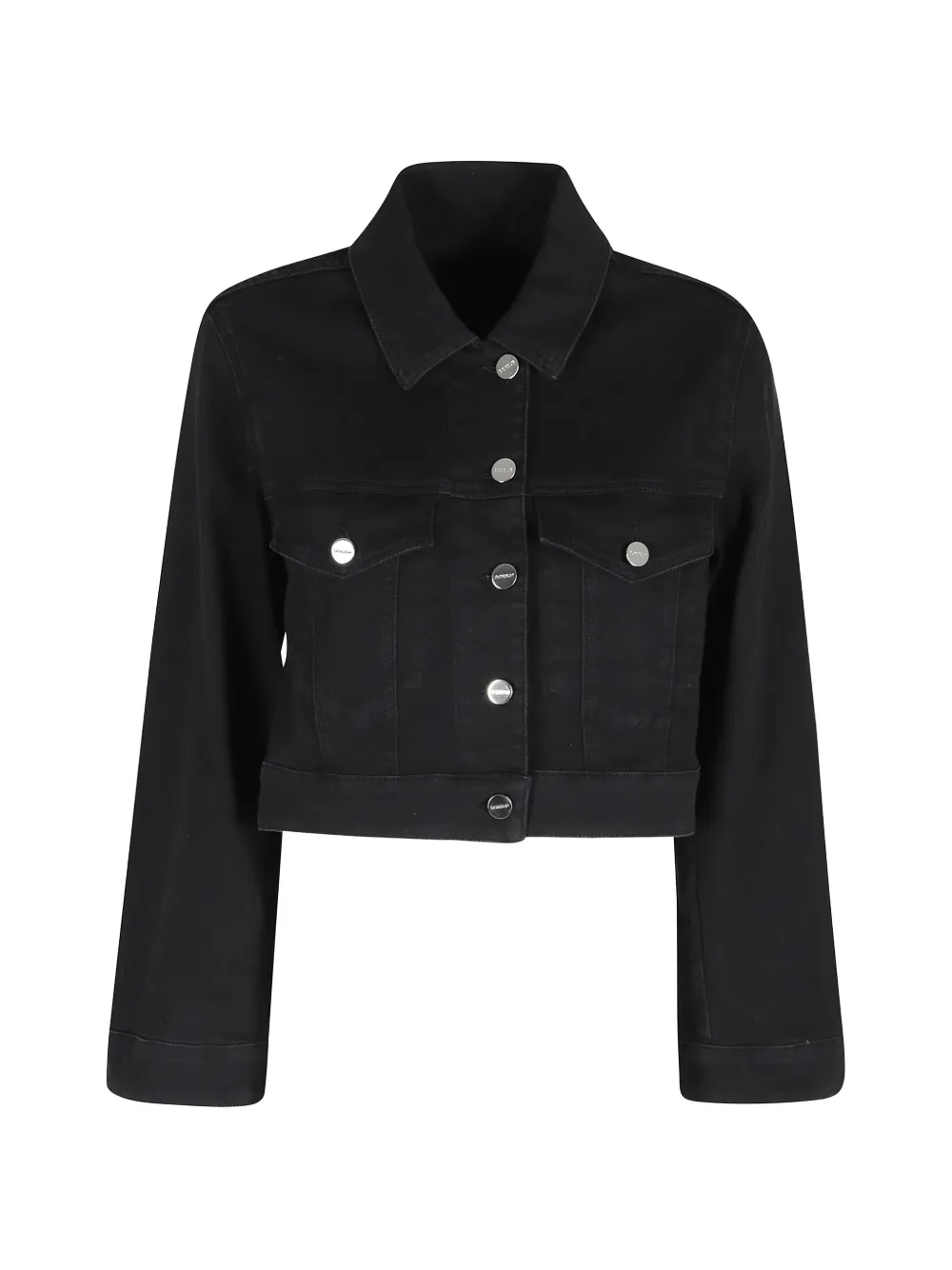 DONDUP buttoned short jacket - Nero