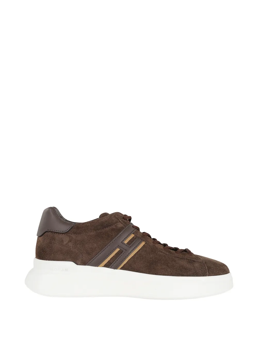 Hogan lace-up h-profile sneakers Bruin