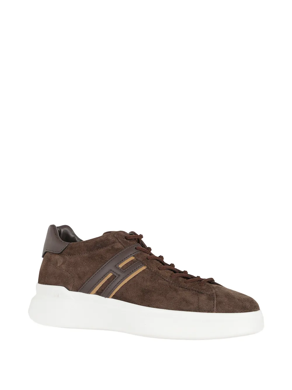 Hogan lace-up h-profile sneakers Bruin