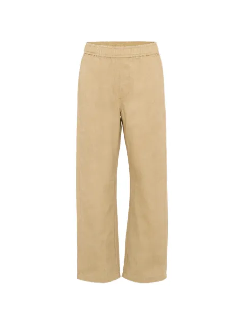 TRUSSARDI JUNIOR elastic-waistband trousers