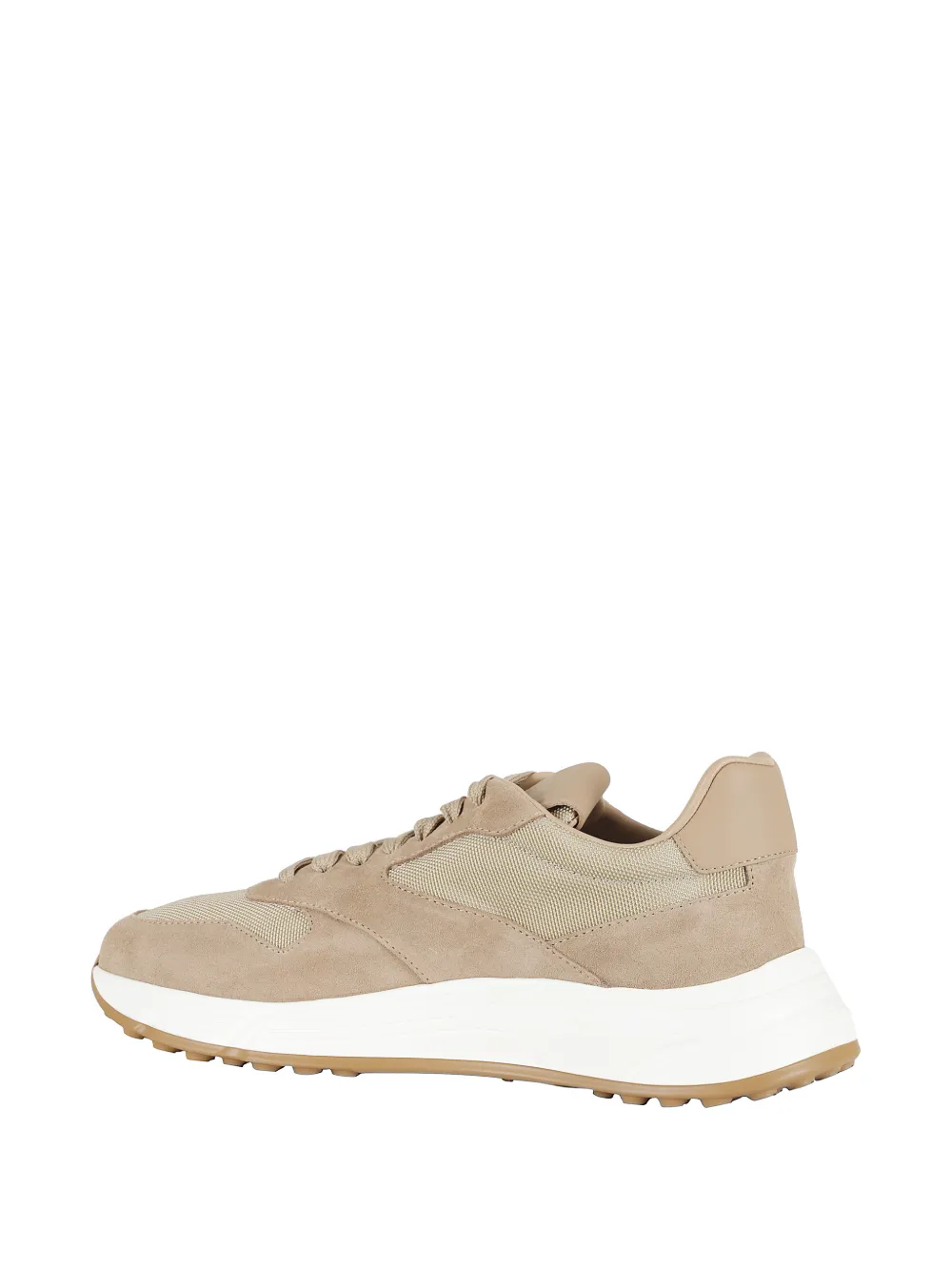Hogan Sneakers met vlakken Beige
