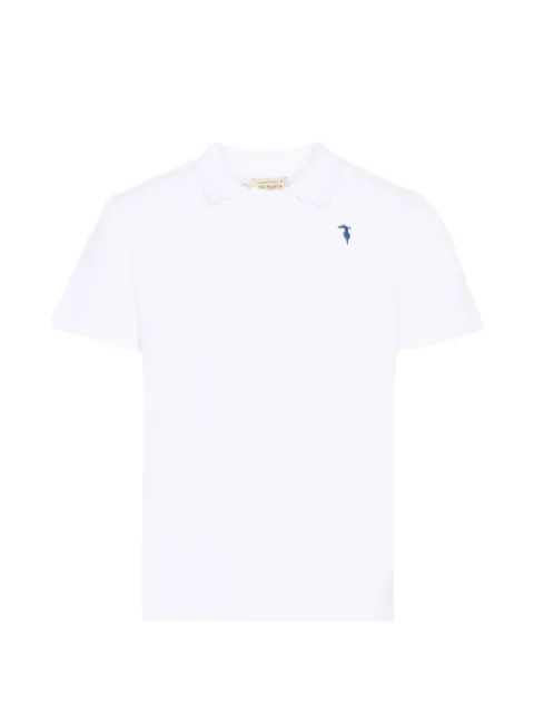 TRUSSARDI JUNIOR short-sleeve polo shirt