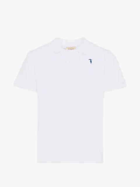 TRUSSARDI JUNIOR short-sleeve polo shirt