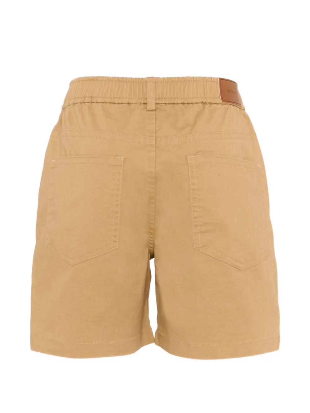 Trussardi Junior Elastic-waistband Shorts - Neutrals 