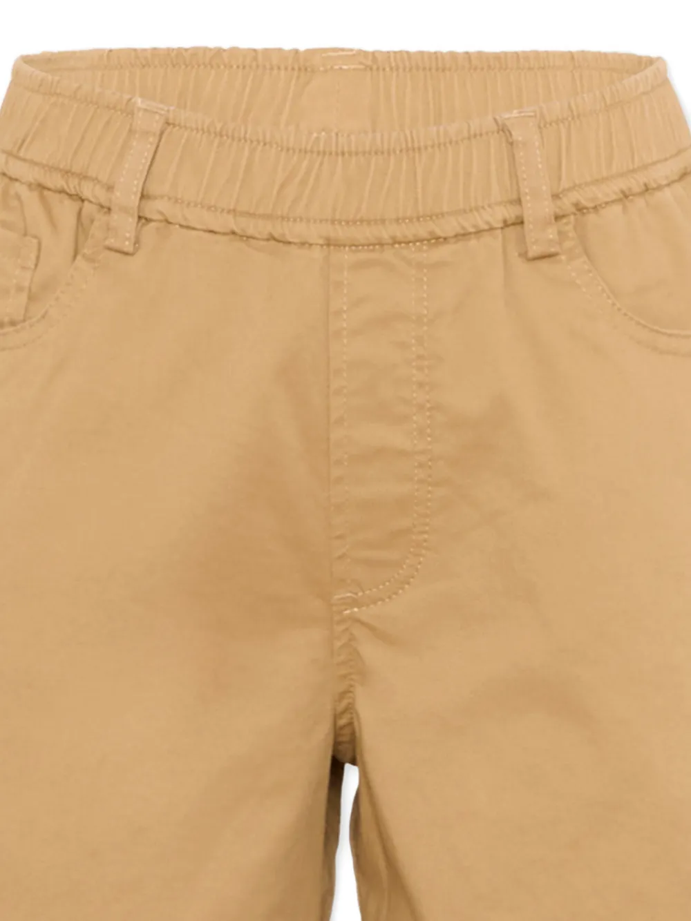 Elastic-Waistband Shorts